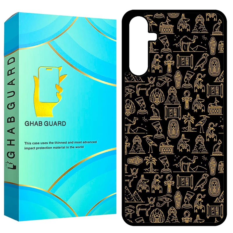 کاور قاب گارد طرح مصر مدل GCHPA24 مناسب برای گوشی موبایل سامسونگ Galaxy A24 4G