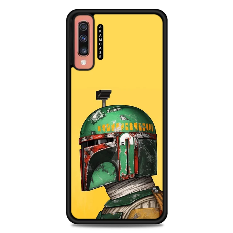 کاور آکام مدل AMCWSGA70-STAR WARS10 مناسب برای گوشی موبایل سامسونگ Galaxy A70