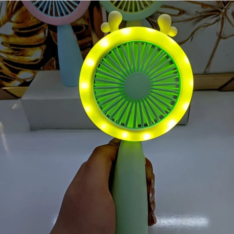 پنکه شارژی مدل 123