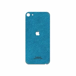 MAHOOT Blue-Leather Cover Sticker for Apple iPod Touch 6TH Gen