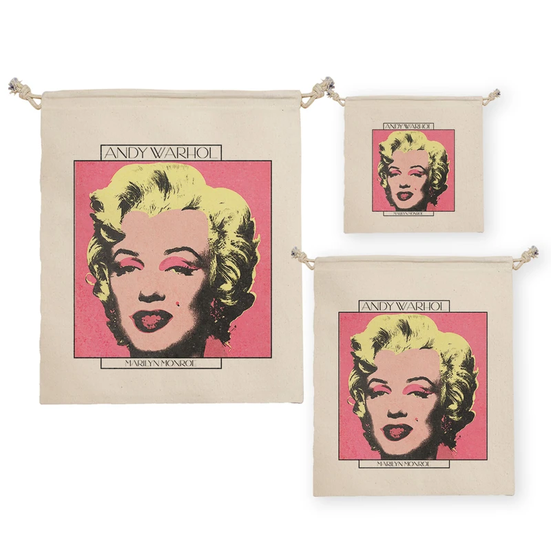 نظم دهنده ترمه طراحان ایده مدل مریلین مونرو از وارهول کد art0851 مجموعه سه عددی