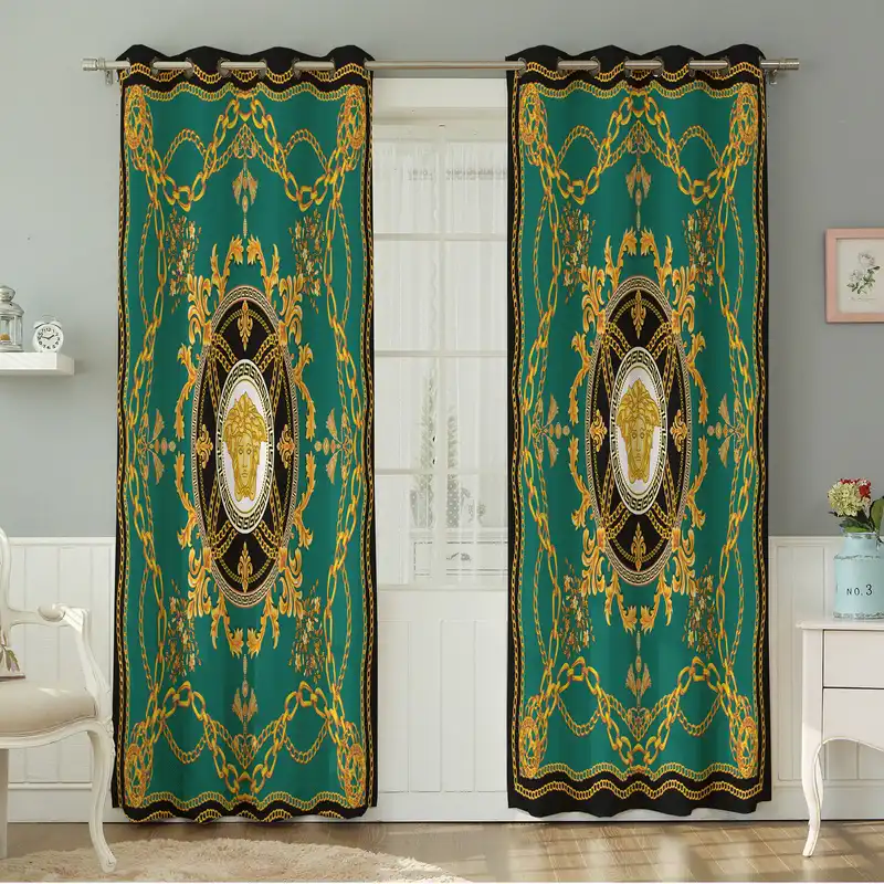 پرده نیروانا طرح مدرن مدل مخمل کد 5204 سایز 140×280 سانتی متر