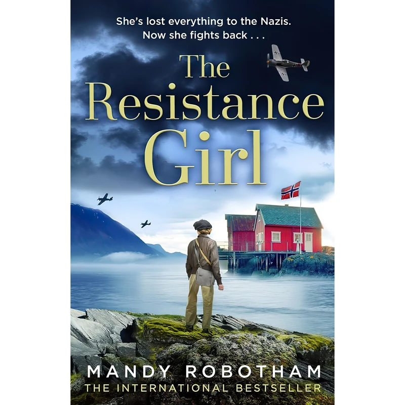کتاب The Resistance Girl اثر Mandy Robotham انتشارات Avon