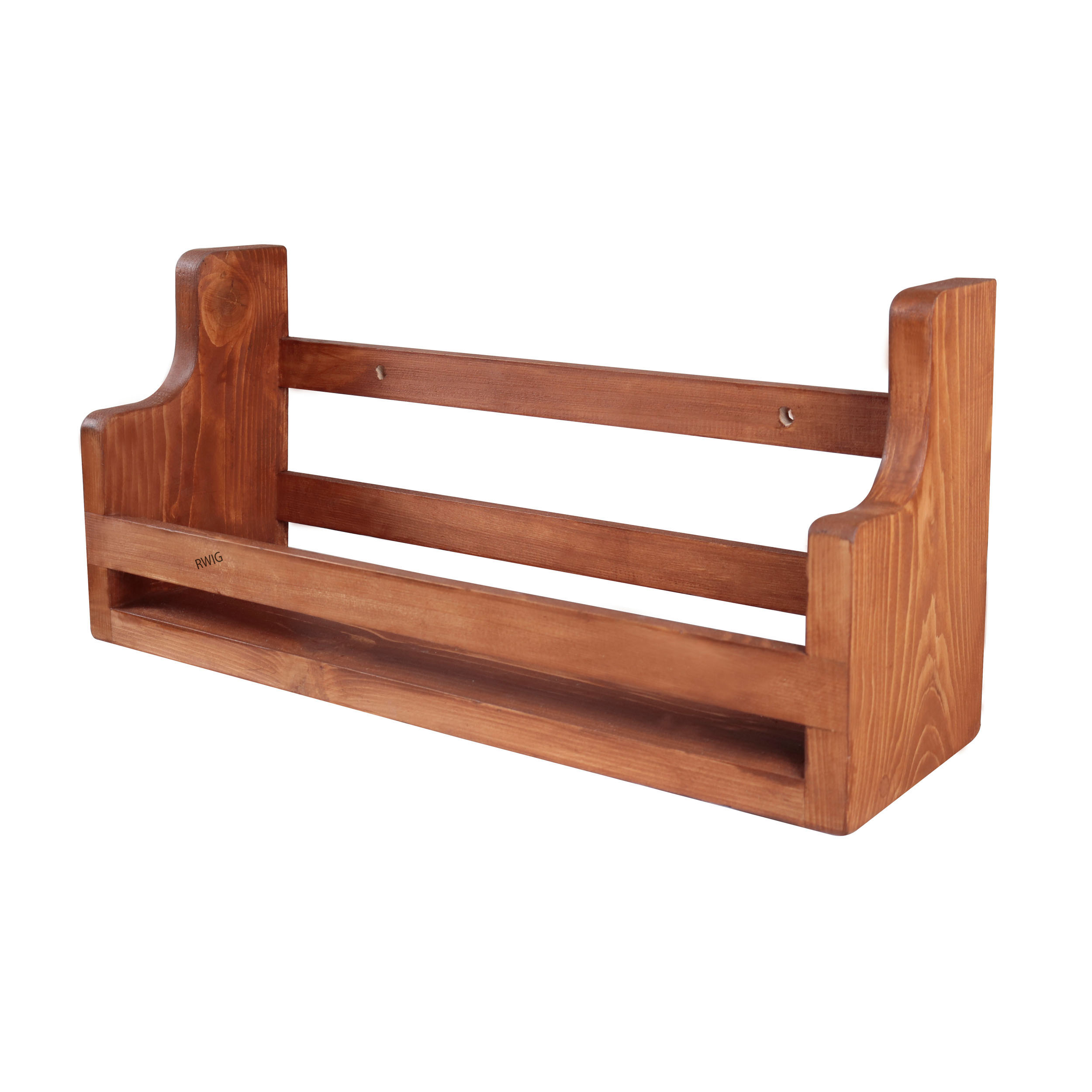شلف دیواری مدل وودی وال کد RWI 54