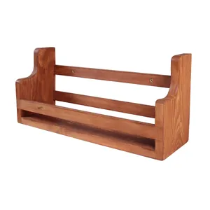 شلف دیواری مدل وودی وال کد RWI 54