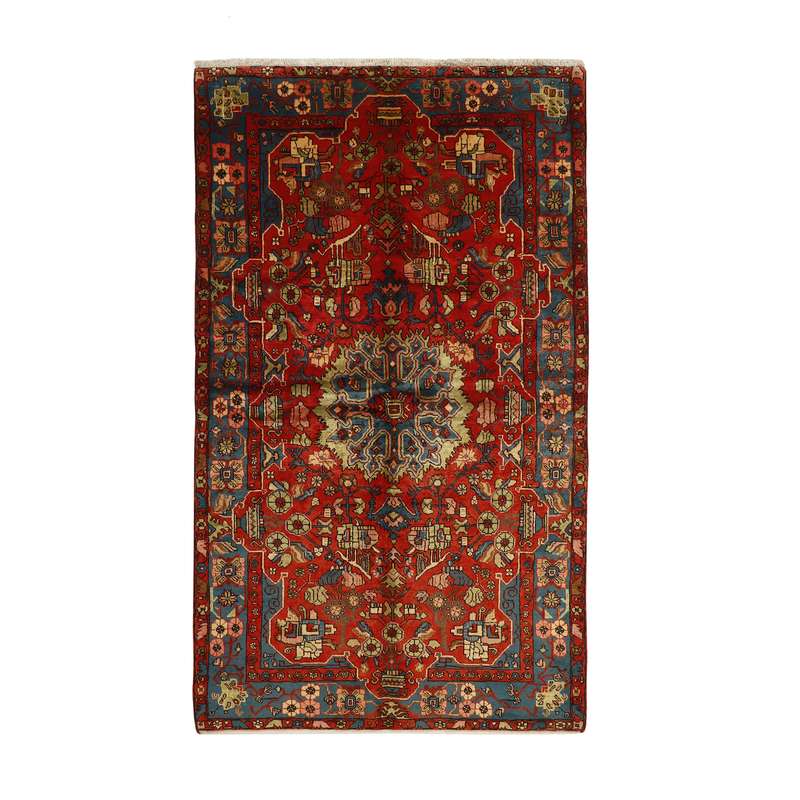 فرش دستبافت چهار و نیم متری مدل نهاوند ایلیاتی کد 521151r
