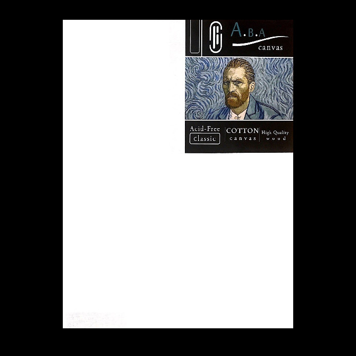 بوم نقاشی آ.ب.آ مدل  CLASSIC سایز 30x40 سانتی متر