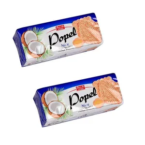 بیسکویت نارگیل شکری پاپل نایس شیرین عسل - 300 گرم بسته 2 عددی
