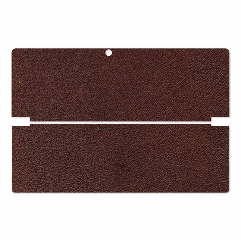 برچسب پوششی ماهوت مدل Natural-Leather مناسب برای تبلت لنوو Miix 510 2016