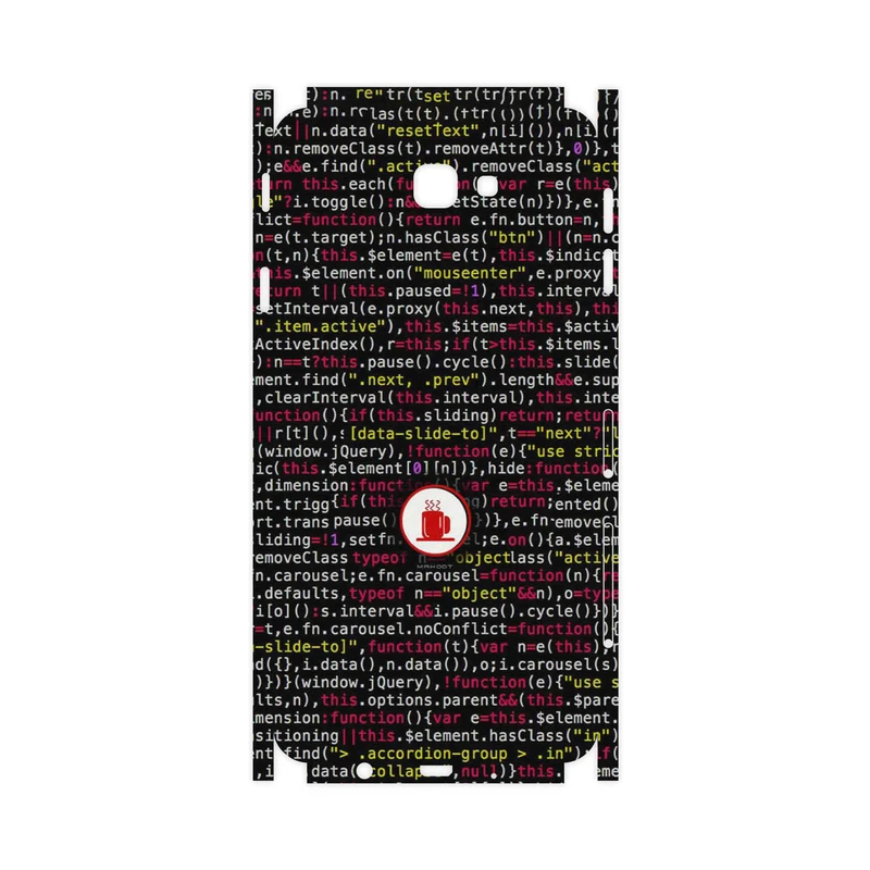 برچسب پوششی ماهوت مدل Programming 1-FullSkin مناسب برای گوشی موبایل سامسونگ Galaxy J7 Prime