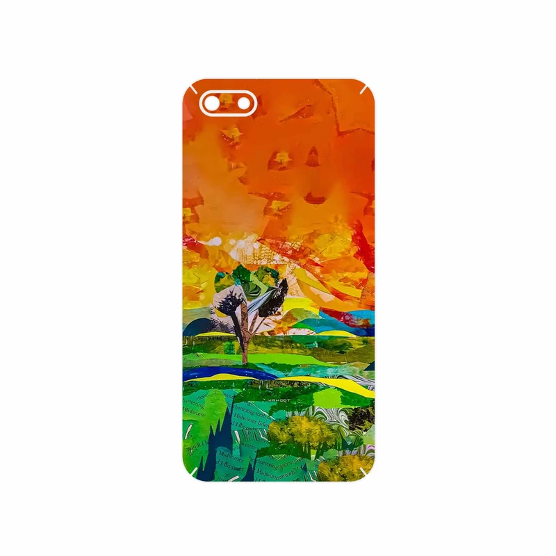 برچسب پوششی ماهوت مدل Collage of Painting مناسب برای گوشی موبایل هوآوی Y5 Lite