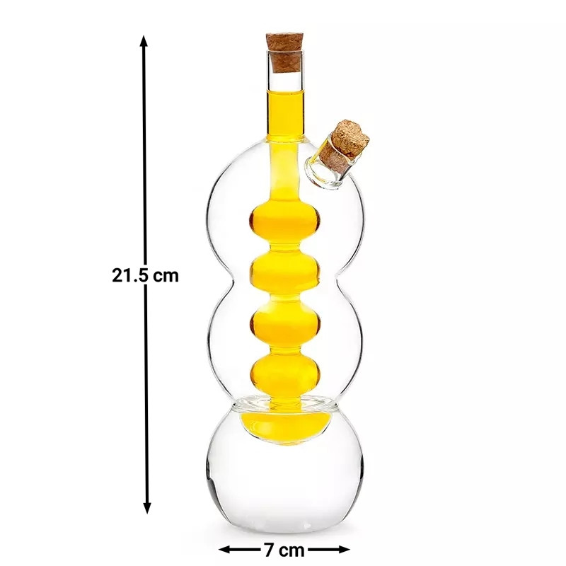 ظرف روغن مدل 350ml دو مخزنه کد DGQ51302005 ظرف روغن مدل 350ml دو مخزنه کد DGQ51302005