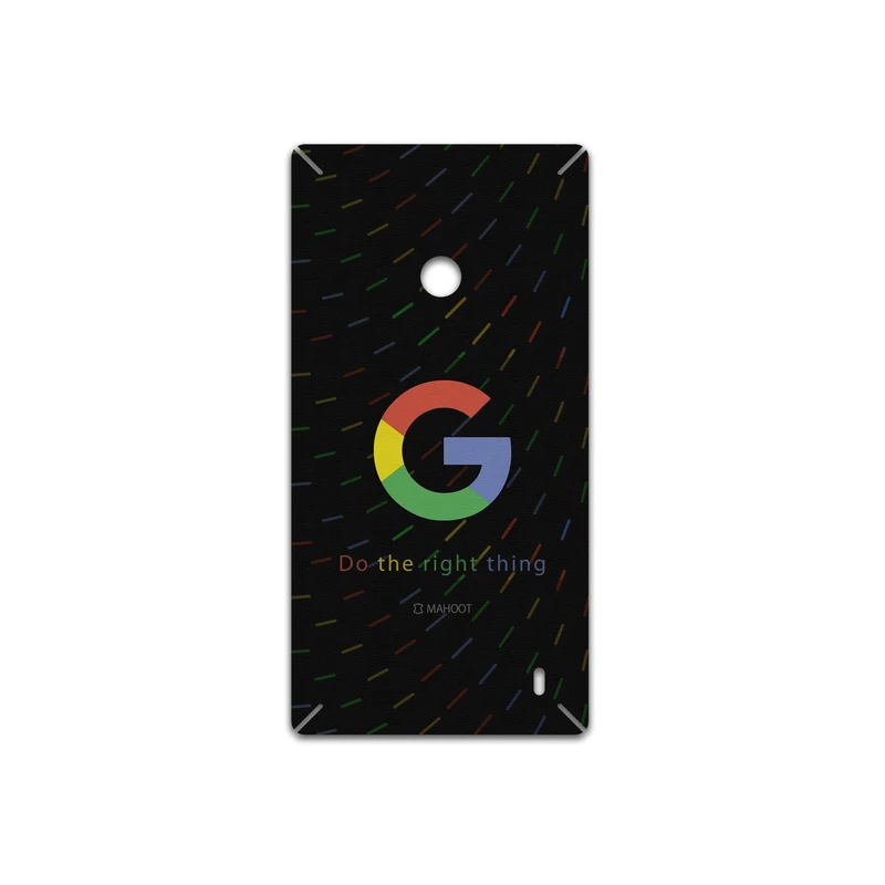 برچسب پوششی ماهوت مدل Ggl مناسب برای گوشی موبایل نوکیا Lumia 520