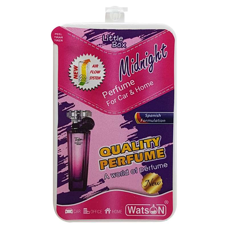خوشبو کننده خودرو واتسون مدل Midnight