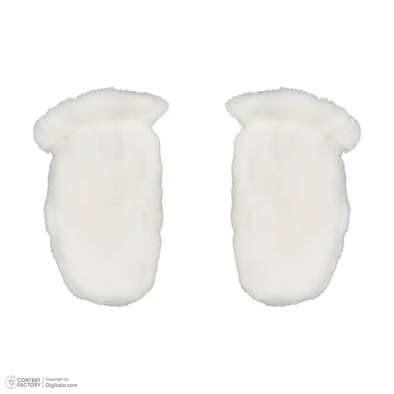 ست کلاه و شال گردن و دستکش نوزادی ایندیگو مدل 23189