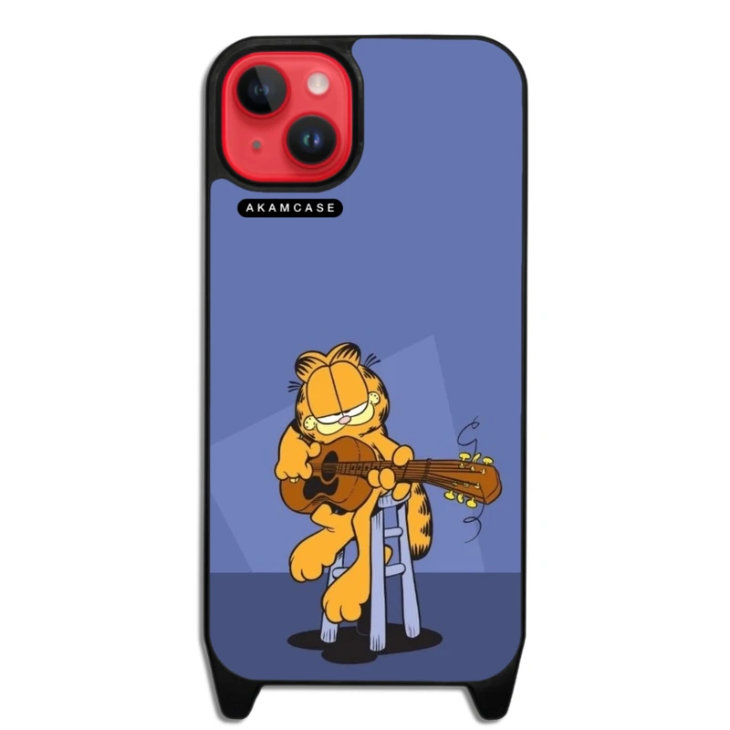 کاور آکام مدل AMC-WLA14PLUS-GARFIELD16 مناسب برای گوشی موبایل اپل iPhone 14 Plus