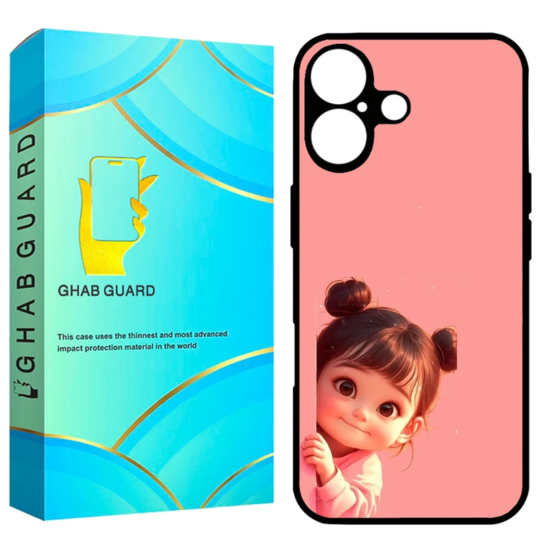 کاور قاب گارد مدل GCHP16 مناسب برای گوشی موبایل اپل iPhone 16