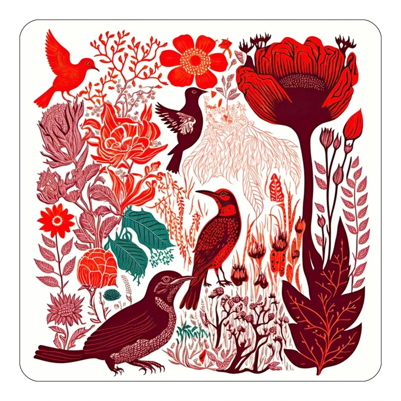 مگنت کاکتی طرح حیوانات رنگی مدل mp26236