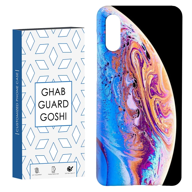 کاور قاب گارد گوشی طرح سیاره کد Dimo-100 مناسب برای گوشی موبایل سامسونگ Galaxy A02 / M02