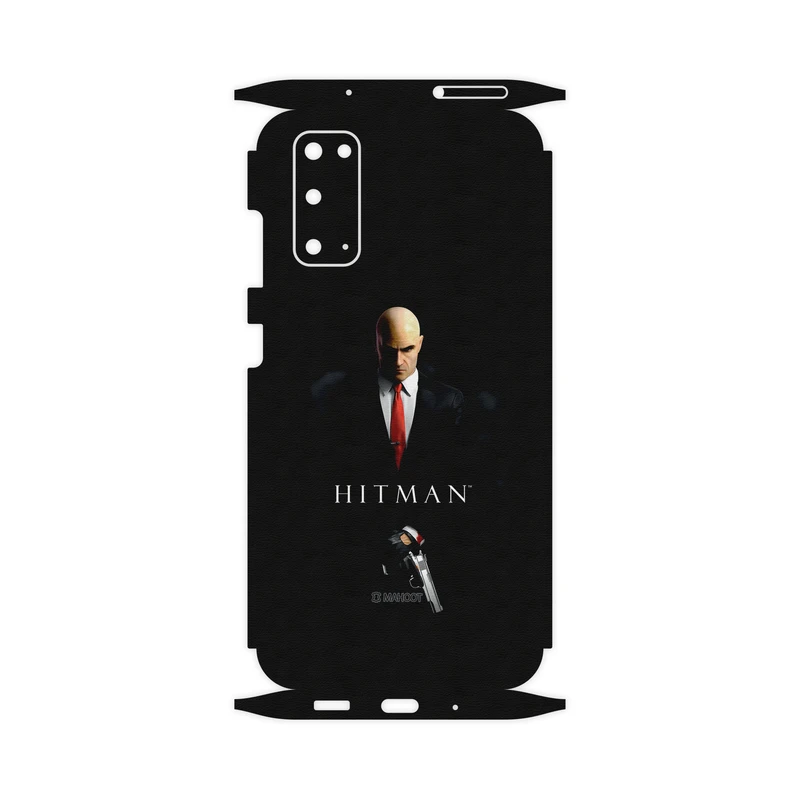 برچسب پوششی ماهوت مدل HITMAN-Game-FullSkin مناسب برای گوشی موبایل سامسونگ Galaxy S20