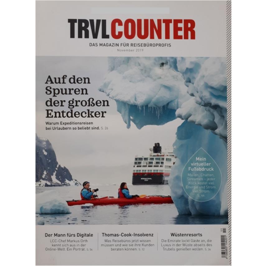 مجله TRVL COUNTER نوامبر 2019