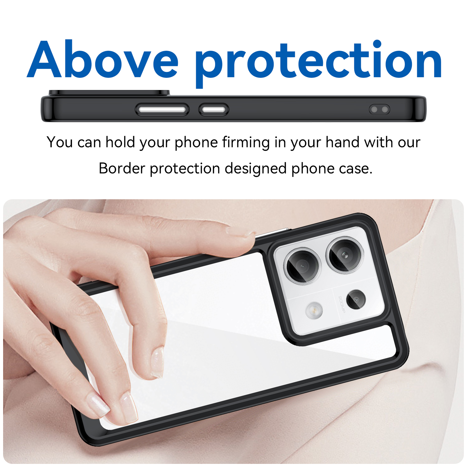 کاور قاب تک مدل SKIN مناسب برای گوشی موبایل شیائومی Redmi Note 13 4G