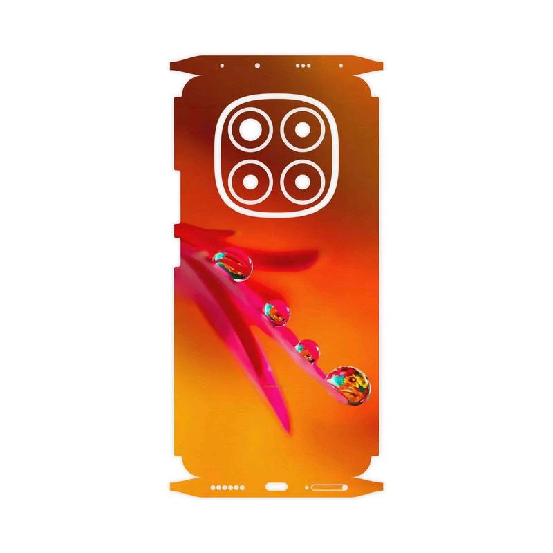 برچسب پوششی ماهوت مدل Plant dew-FullSkin مناسب برای گوشی موبایل شیائومی Redmi Note 14 Pro 5G