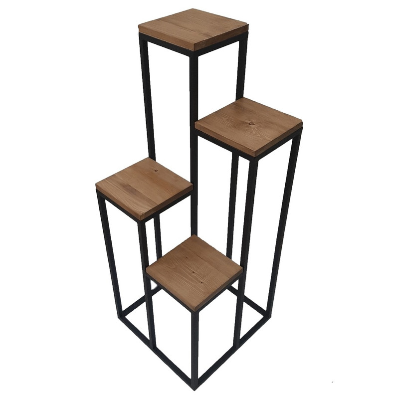 استند گلدان مدل پلکانی 