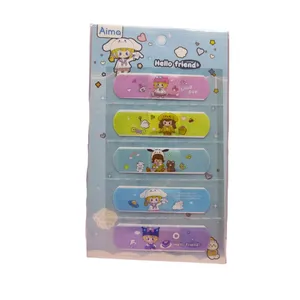 چسب زخم مدل دختر  بسته 5 عددی