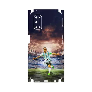 MAHOOT Lionel Messi 2-FullSkin Cover Sticker for Realme 7 5G