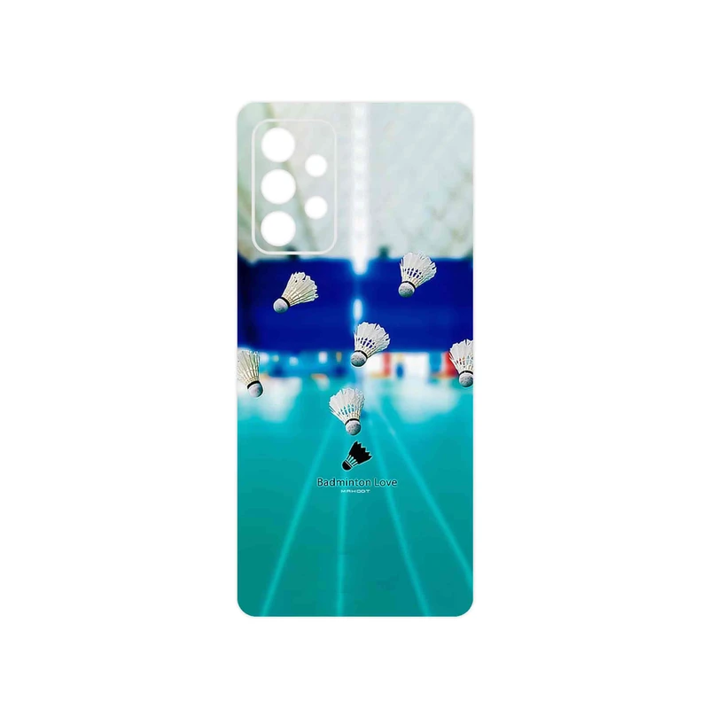 برچسب پوششی ماهوت مدل Badminton مناسب برای گوشی موبایل سامسونگ Galaxy A52s 5G