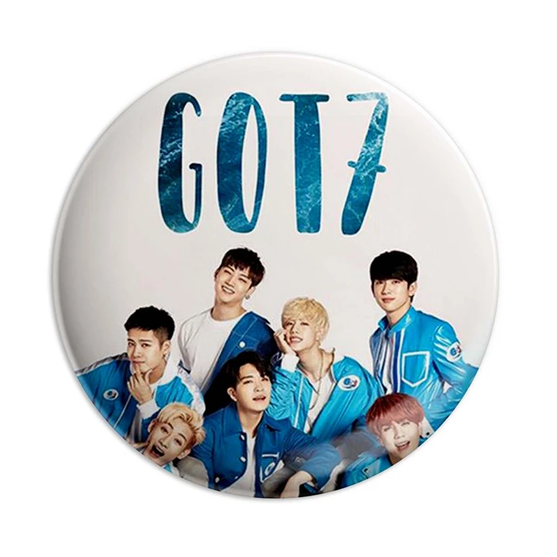 مگنت پرمانه طرح GOT7 کد pmag.19034