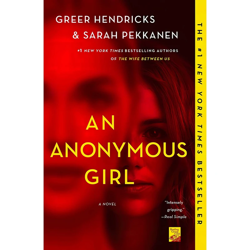کتاب An Anonymous Girl اثر Greer Hendricks and Sarah Pekkanen انتشارات تازه ها
