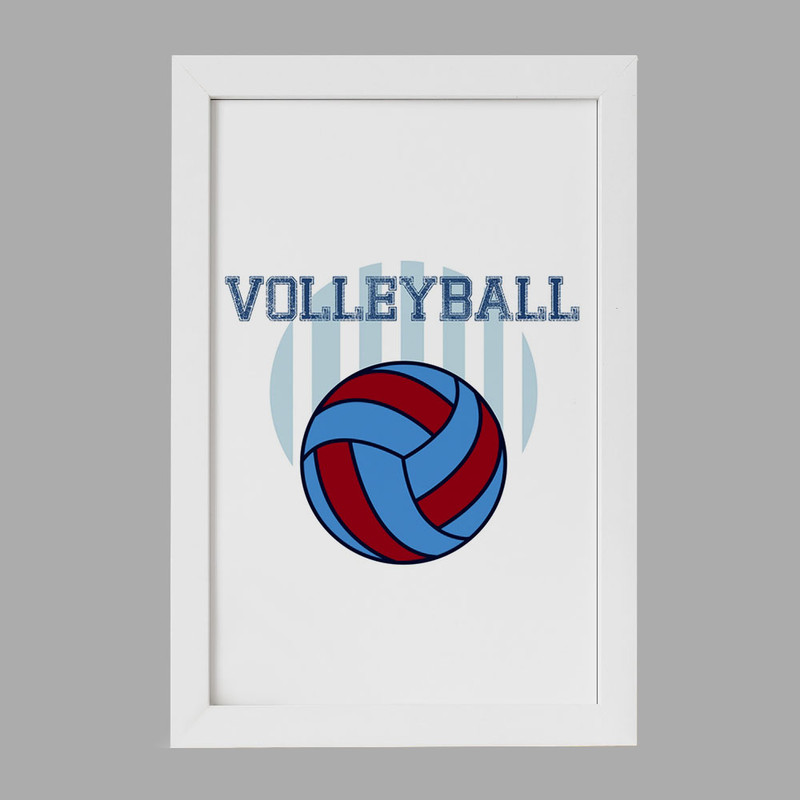 تابلو خندالو مدل والیبال Volleyball کد 26435