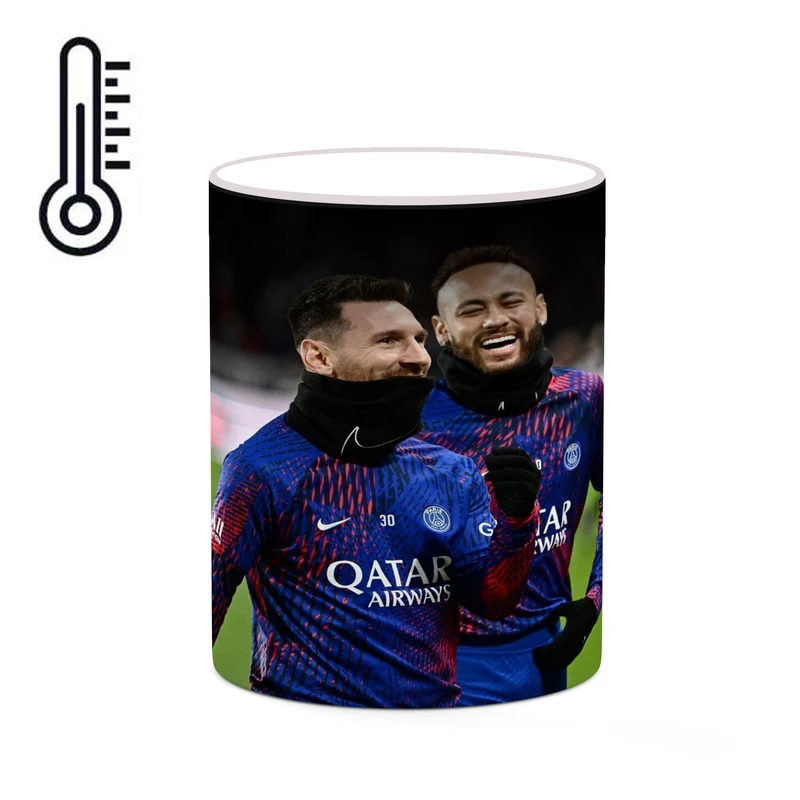 ماگ حرارتی کاکتی طرح Leo Messi لئو مسی مدل mgh42416