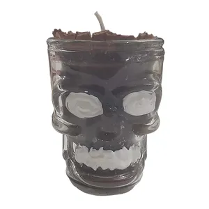 شمع لیوانی مدل ترسناک کد h29