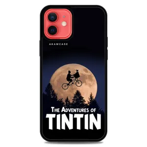 AKAM AMC-AW12-TINTIN-4 Cover For Apple iPhone 12