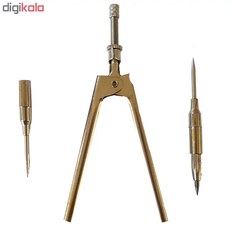 پرگار مدل سوزنی کد 007 بسته 3 عددی