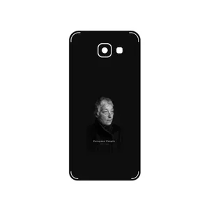 MAHOOT Portrait of a European Woman Cover Sticker for Samsung Galaxy A8 2016