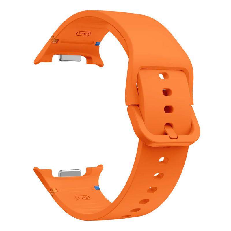 بند انتک مدل Dynamic Silicone مناسب برای ساعت هوشمند سامسونگ Galaxy Watch 8 40mm