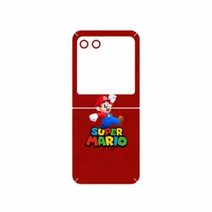 MAHOOT Super_Mario_Game Cover Sticker for Motorola Razr 40 Ultra