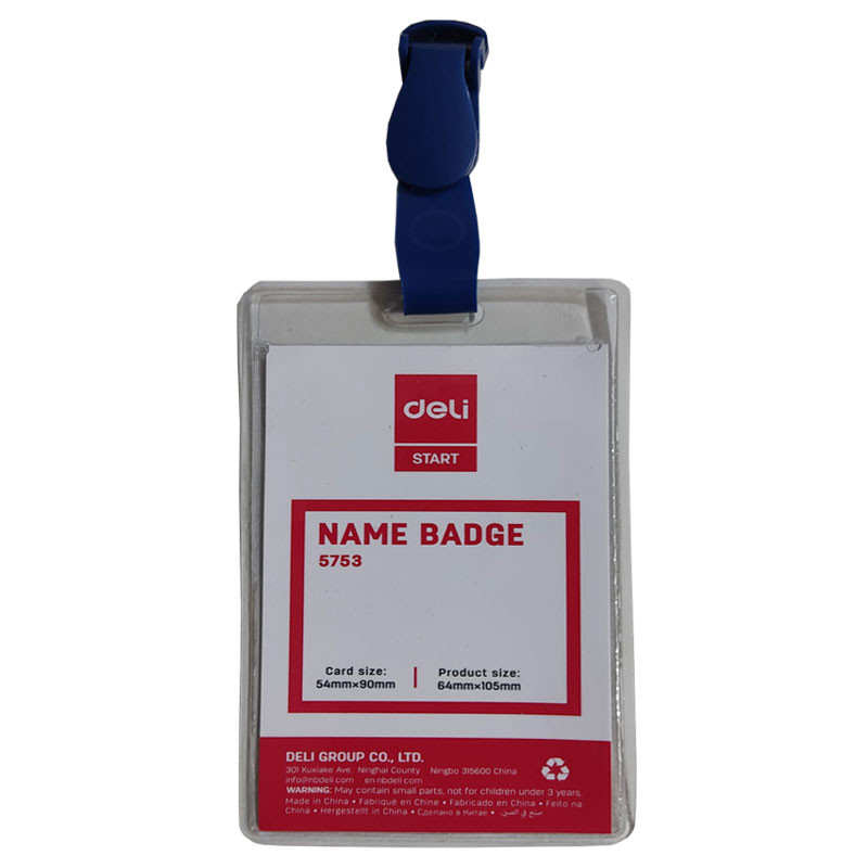 کارت آویز دلی مدل 5753 بسته 10 عددی