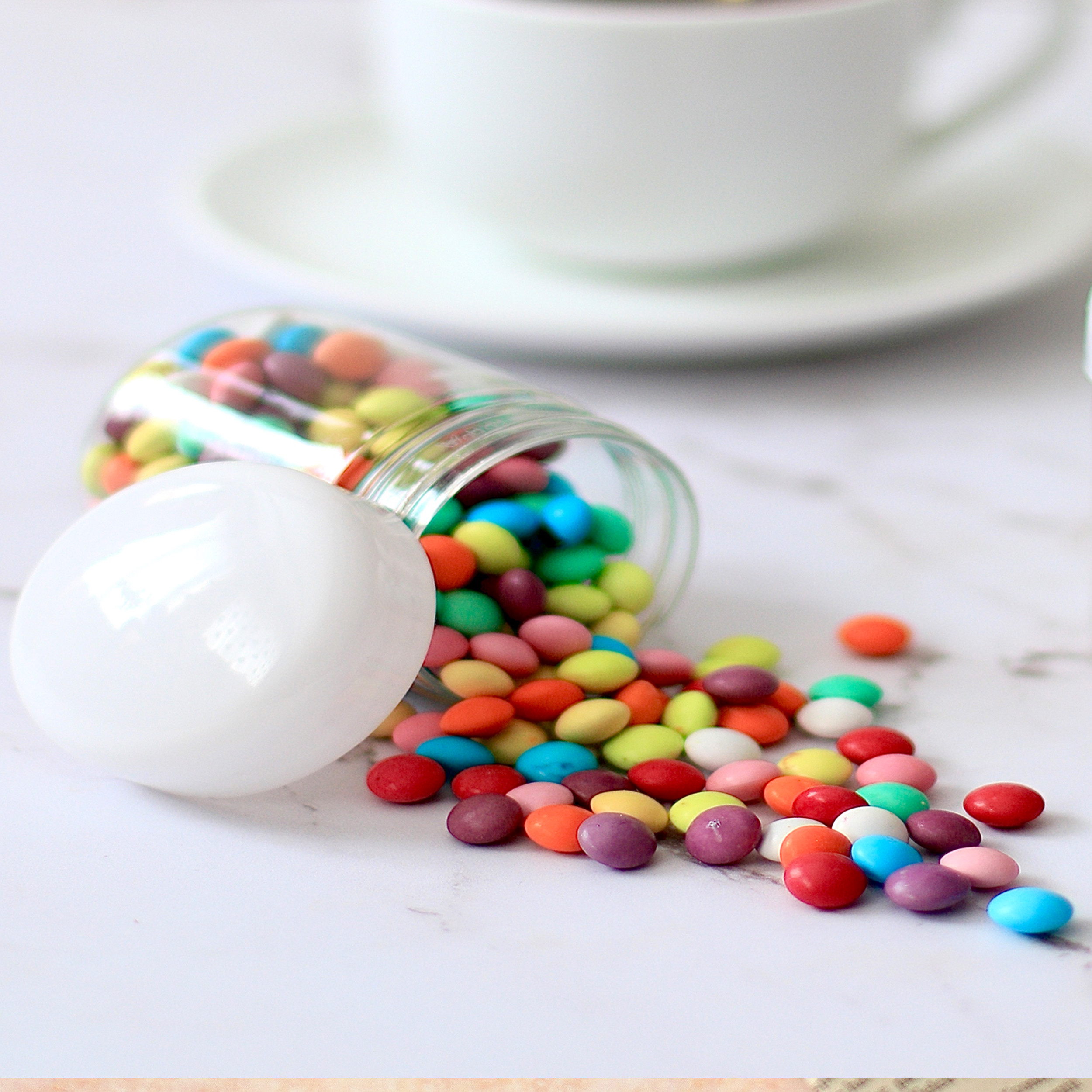 محفظه نگهداری کرم کد 065 مجموعه 10 عددی