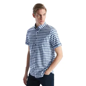 پیراهن آستین کوتاه مردانه ال سی وایکیکی مدل S41364Z8
