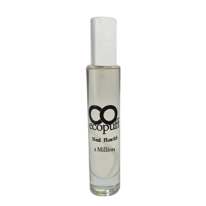 عطر جیبی مردانه اکوپاف مدل وان میلیون با رایحه تلخ حجم 15 میلی‌لیتر