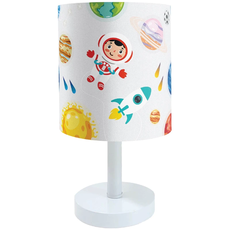 آباژور رومیزی کودک طرح فضانورد کوچولو مدل BS-026