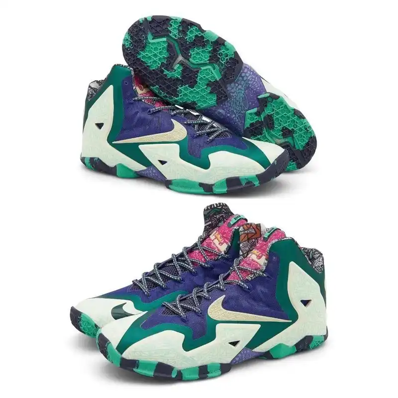 کفش بسکتبال مدل لبرون کد 11