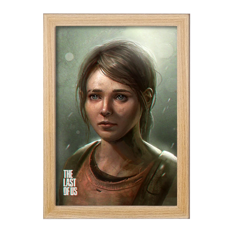 تابلو خندالو مدل لست آف آس (The Last Of Us) کد F1659