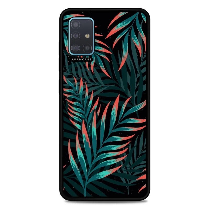 کاور آکام مدل AMC-WSGA51-LEAVES-25 مناسب برای گوشی موبایل سامسونگ Galaxy A51