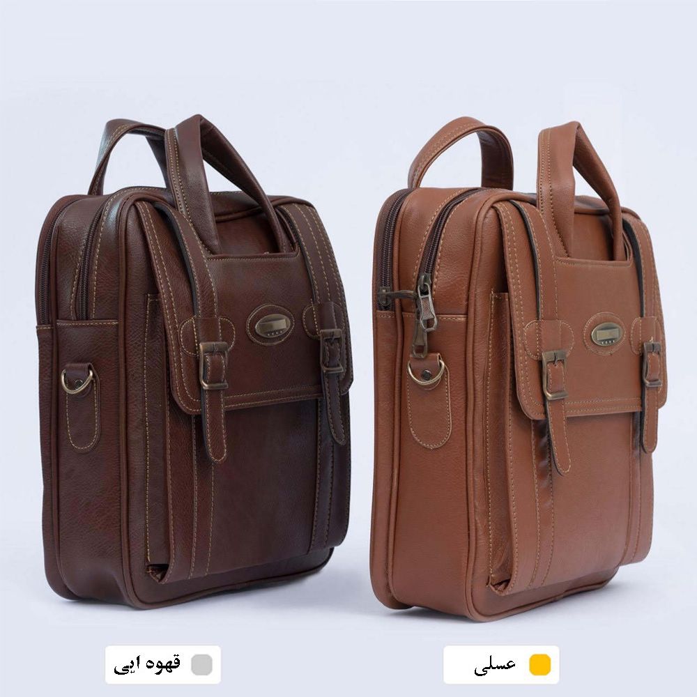 کیف اداری چرم ما مدل H-75 -  - 3